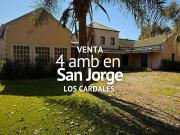 CASA 4 AMBIENTES EN VENTA, BARRIO SAN JORGE, LOS CARDALES