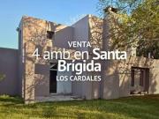CASA 4 AMBIENTES EN VENTA, BARRIO SANTA BRIGIDA, LOS...