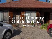CASA 4 AMBIENTES EN VENTA, COUNTRY CLUB INDIO CUA,...