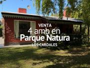 CASA 4 AMBIENTES EN VENTA, PARQUE NATURA, LOS CARDALES
