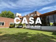 CASA 4 DORM, 4 BAÑOS, QUINCHO Y PILETA, LA ZAGALA