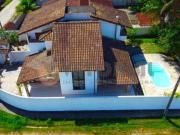 Casa 4 Dormitórios com Piscina Próximo a Praia,...