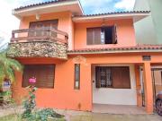 Casa 4 dormitórios e 5 vagas de garagem, semimobiliada,...