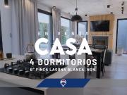 Casa 4 Dormitorios en B° Finca Laguna Blanca