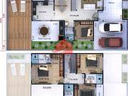 Casa 4 Dormitórios para venda em Campo Grande MS