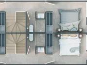 CASA 4 REC NUEVA EN SENDEROS TECAMAC OJO DE AGUA, CON...