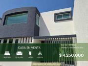 CASA 4 RECÁMARAS EN JARDINES DE VISTA BELLA MORELIA