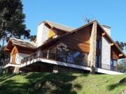 Casa 4 suítes, 444,76m² privativos, no condomínio de...