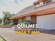 CASA 5 AMB CON PARQUE, PILETA Y COCHERAS QUILMES CASA 5 AMB CON PARQUE, PILETA Y COCHERAS QUILMES