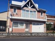CASA 5 AMBIENTES CON PILETA Y COCHERA EN VENTA