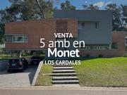 CASA 5 AMBIENTES EN VENTA, BARRIO CERRADO MONET, LOS...