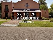 CASA 5 AMBIENTES EN VENTA, BARRIO LA CODORNIZ, LOS CARDALES