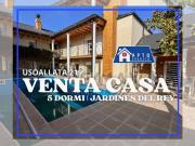 CASA 5 DORMITORIOS EN JARDINES DEL REY