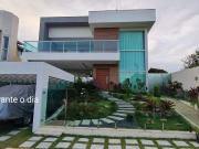 Casa 5 suítes acesso ao rio e praia Cond Pq Jacuíp