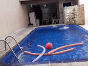 Casa 5minPraia Piscina churrasq 4dorts 4wc 3vgas Aviação...