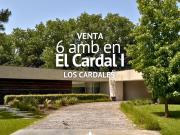 CASA 6 AMBIENTES EN VENTA, BARRIO EL CARDAL I, LOS CARDALES