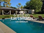 CASA 6 AMBIENTES EN VENTA, BARRIO LAS LOMADAS, LOS CARDALES