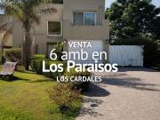 CASA 6 AMBIENTES EN VENTA, BARRIO LOS PARAISOS, LOS CARDALES