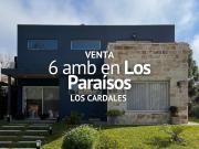 CASA 6 AMBIENTES EN VENTA, BARRIO LOS PARAISOS, LOS CARDALES