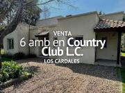 CASA 6 AMBIENTES EN VENTA, COUNTRY CLUB LOS CARDALES CASA 6 AMBIENTES EN VENTA, COUNTRY CLUB LOS CARDALES