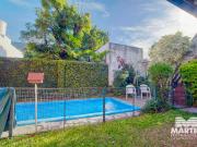 Casa 6 ambientes, suite, escritorio, cochera, jardín con...