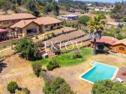 Casa 6D4B, Con Cabaña de visita en Condominio, Mantagua,...