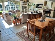 casa 700 m amplio jardin en puerta del carmen ocoyoacac...