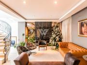 CASA 743m² 4 suítes 4 vagas Bairro Mercês CURITIBA PR Brasil