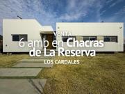 CASA 7 AMBIENTES EN VENTA, BARRIO CERRADO CHACRAS DE LA...