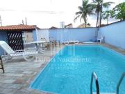 Casa 7 dormitórios à 50m da praia Bairro Flórida...