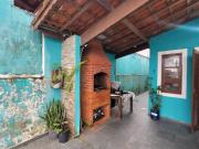 Casa à 100m do mar com área gourmet em Itanhaém