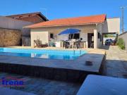 Casa a 50 metros da praia com 5 dormitórios à venda, 208...