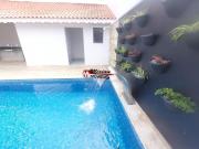 Casa A 600 Metros Da Praia Bairro Nobre, Com Piscina...