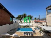 Casa à beira mar com 5 dormitórios 5 suítes, 6 vagas,...