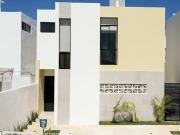 Casa a estrenar de dos pisos en ciudad caucel, merida