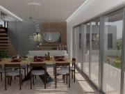 Casa a estrenar en barrio privado La Bastilla, de Las Heras