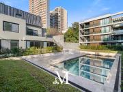 Casa a estrenar en complejo en Belgrano R