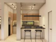 Casa a estrenar, 2 dorm con patio en B° Gral Paz