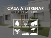 Casa a estrenar en Termas San Jose