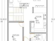 Casa a estrenar en venta en coto en Valle Imperial