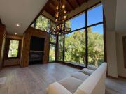 Casa a estrenar sobre golf Arelauquen