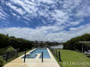 Casa a la laguna en alquiler en Los Lagos, Nordelta