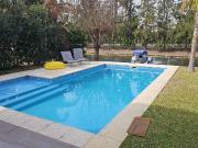 casa a la laguna en barrio Los Alisos de Nordelta