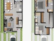 CASA A LA VENTA CON DOS RECÁMARAS UBICADA EN ZINACANTEPEC