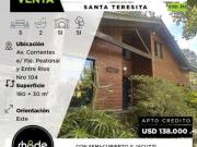 Casa a la venta en Santa Teresita