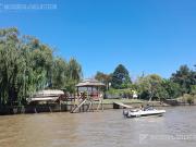 Propiedad con 5.000 m2 con 50 metros sobre Rio Lujan....