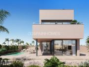 Casa a Medida con Vistas al Mar y Piscina en Alicante