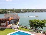 Casa a orilla del lago de Tequesquitengo