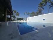 Casa a pie de lago de TEQUESQUITENGO, Morelos