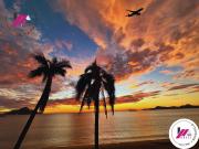 CASA CON ALBERCA A ORILLA DE PLAYA EN LAS BRISAS